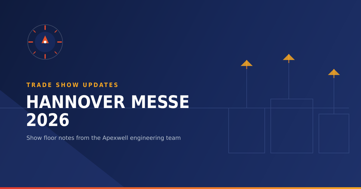 Hannover Messe 2026: What We Learned Walking the Show Floor as Visitors