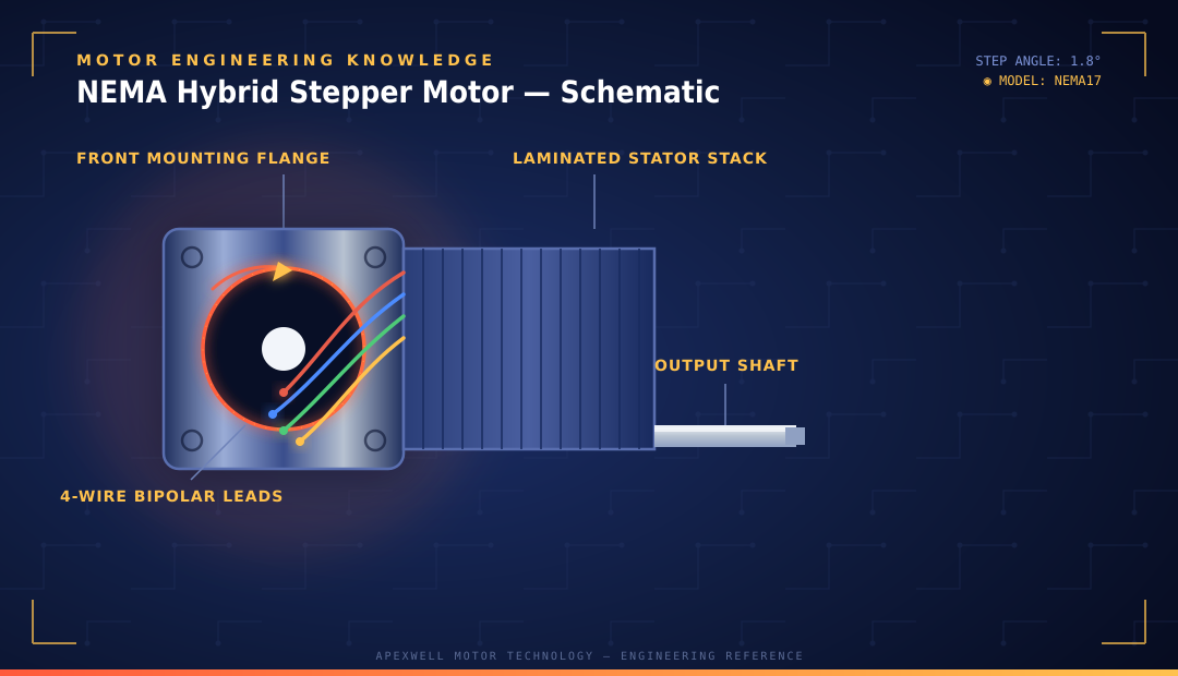 What Is a Stepper Motor? A Beginner's Guide to How It Works