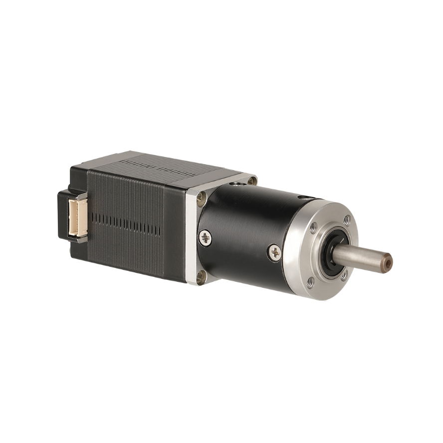 AW28HS Series — 28mm Stepper Motor with Planetary Gearbox