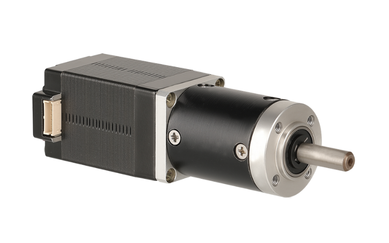 AW28HS Series — 28mm Stepper Motor with Planetary Gearbox