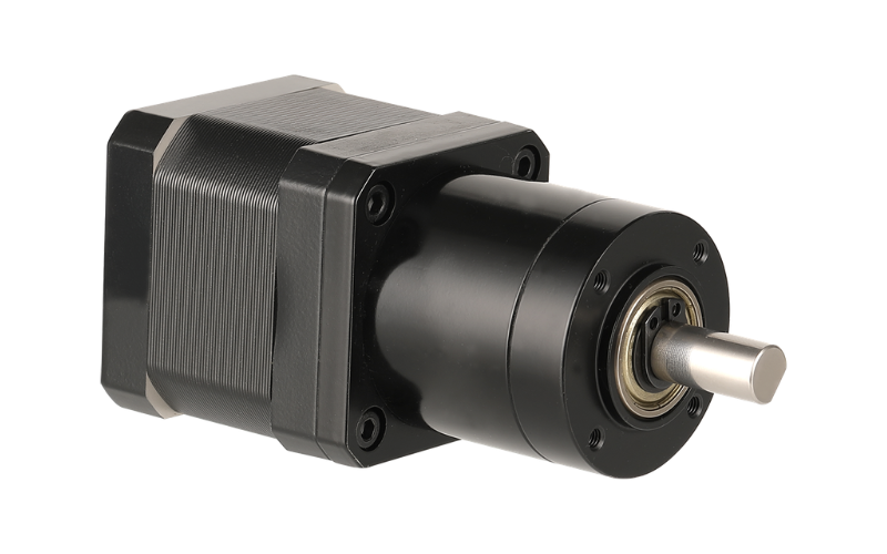 AW42HS Series — 42mm Stepper Motor with Planetary Gearbox