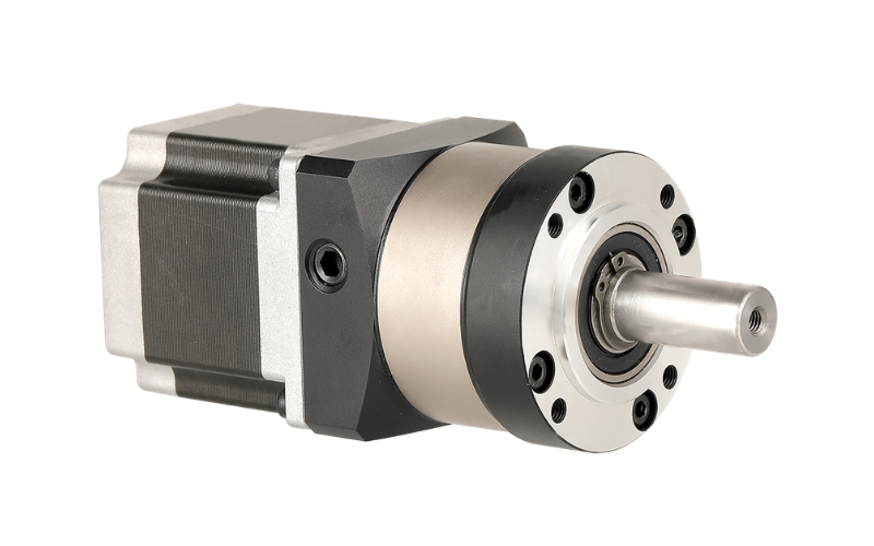 AW57HS Series — 57mm Stepper Motor with Planetary Gearbox