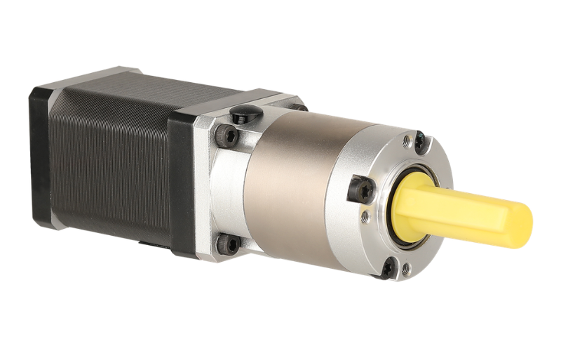 AW35HS Series — 35mm Stepper Motor with Precision Planetary Gearbox