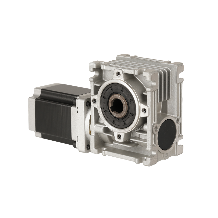 AW57HS Series — NEMA 23 Stepper Motor with Worm Reduction Gearbox