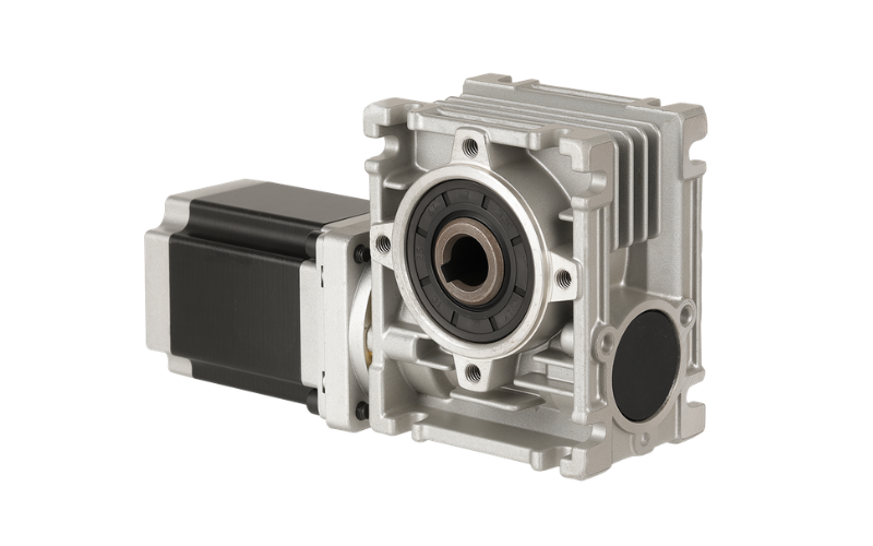 AW60HS Series — NEMA 24 Stepper Motor with Worm Reduction Gearbox