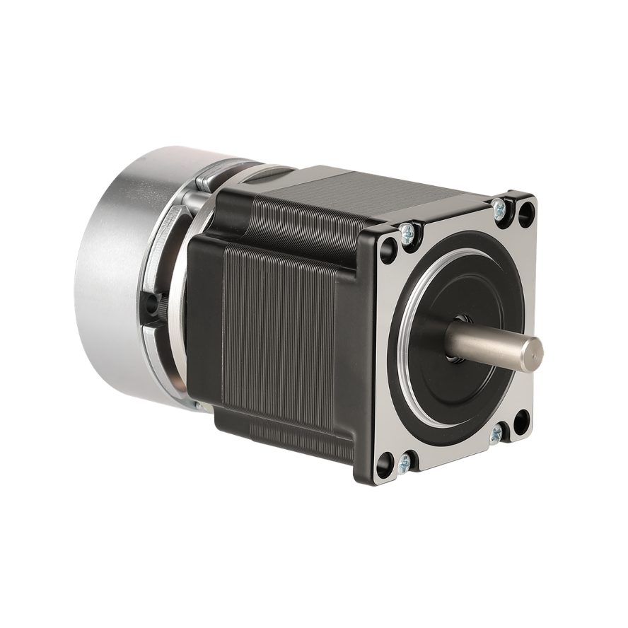 AW60HS Series — NEMA 24 Stepper Motor with Brake