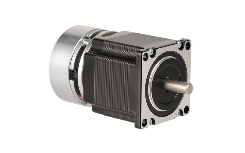 AW60HS Series — NEMA 24 Stepper Motor with Brake