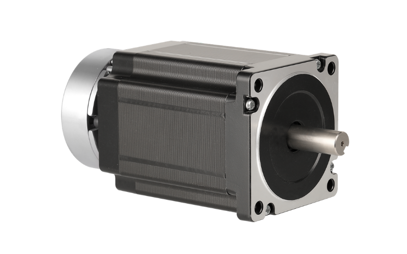 AW86HS Series — NEMA 34 Stepper Motor with Spring Brake
