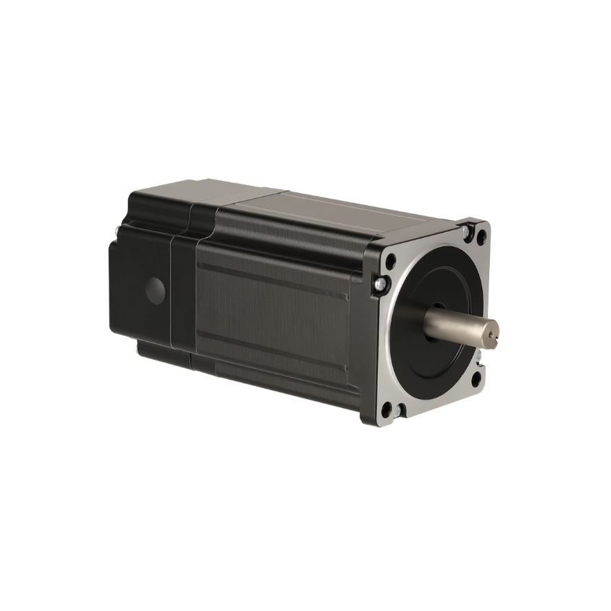AW86HS Series — NEMA 34 Stepper Motor with Permanent Magnet Brake