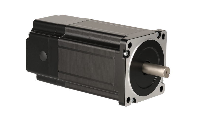 AW86HS Series — NEMA 34 Stepper Motor with Permanent Magnet Brake