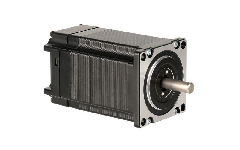 AW57HS Series — NEMA 23 Stepper Motor with Integrated Driver