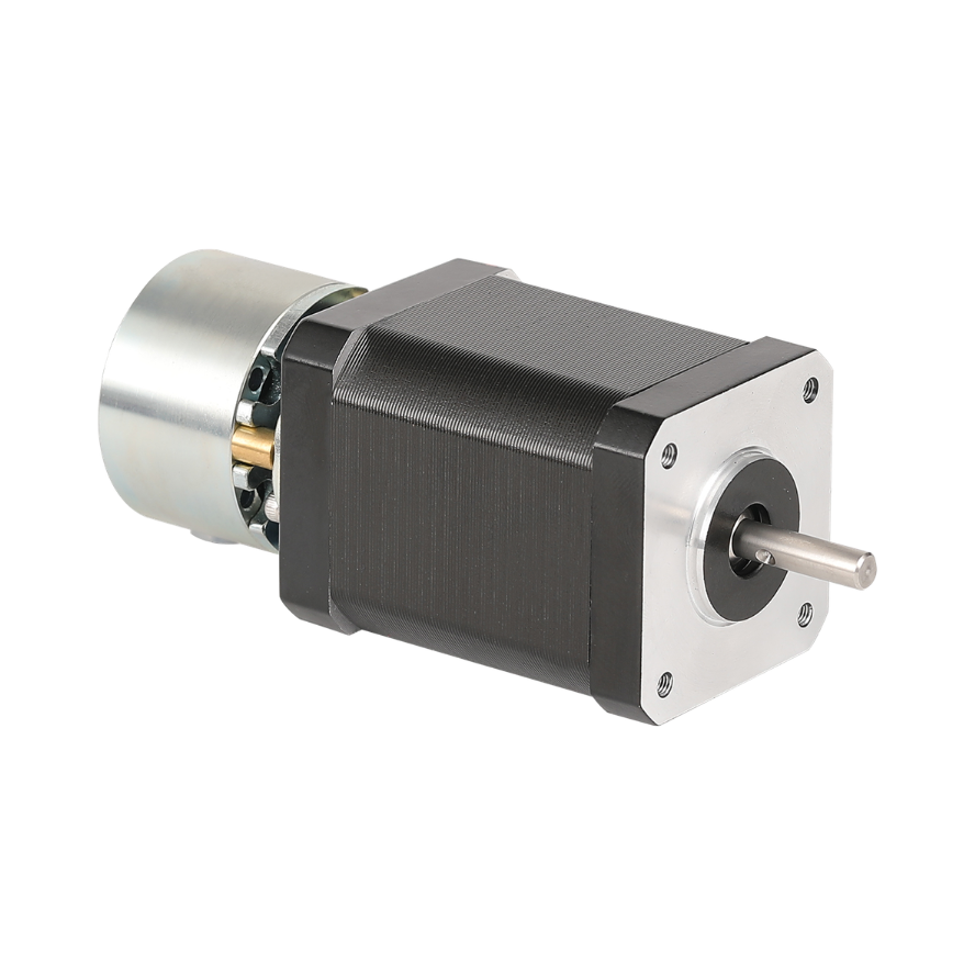 AW42HS Series — NEMA 17 Stepper Motor with Brake
