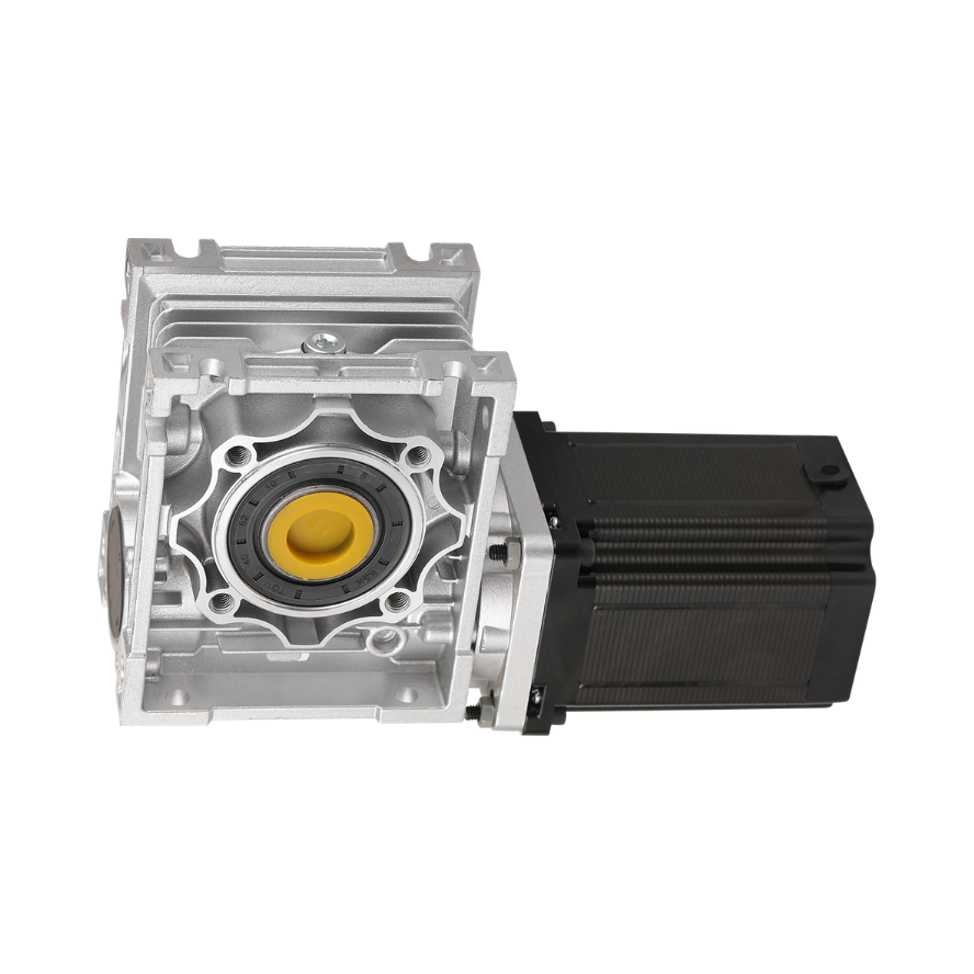 AW86HS Series — NEMA 34 Stepper Motor with Worm Reduction Gearbox