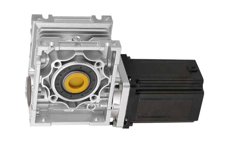 AW86HS Series — NEMA 34 Stepper Motor with Worm Reduction Gearbox