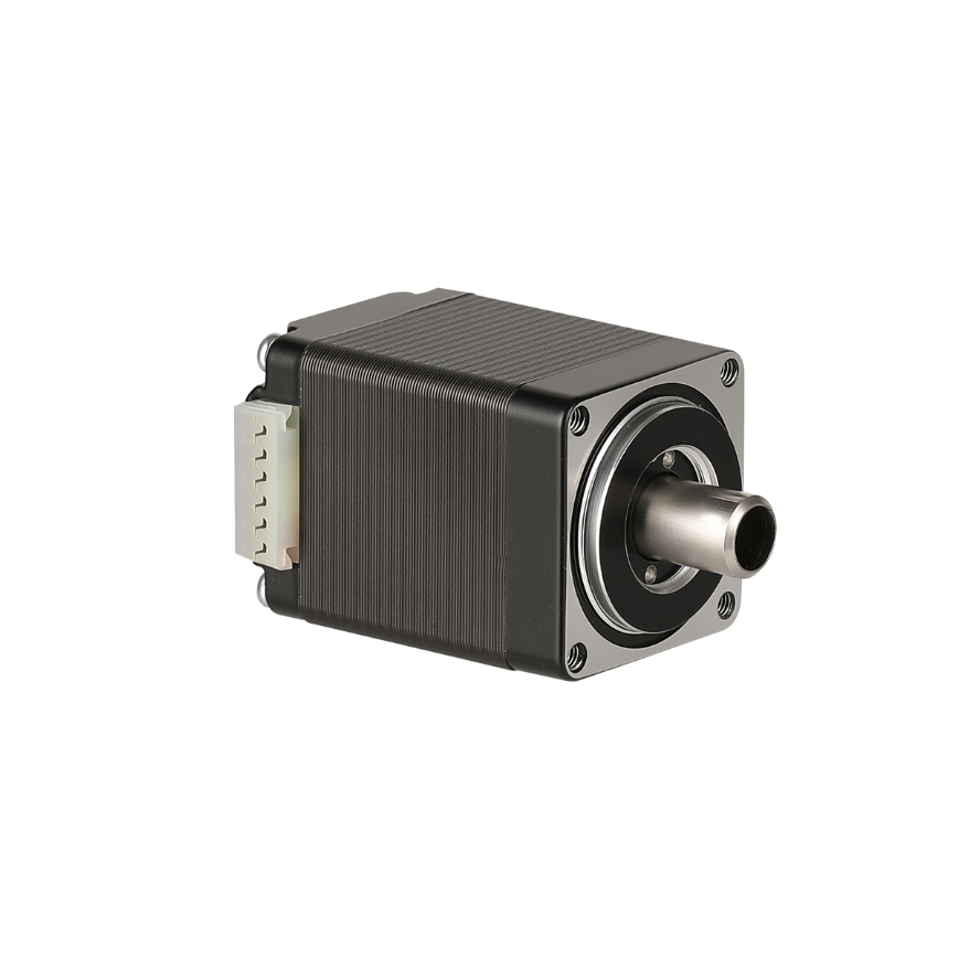 AW20HS Series — NEMA 8 Stepper Motor with Hollow Shaft