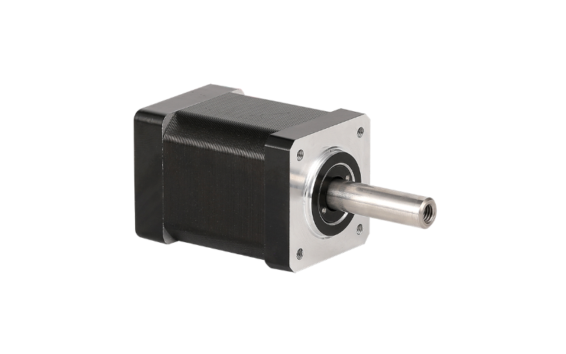 AW35HS Series — NEMA 14 Stepper Motor with Hollow Shaft