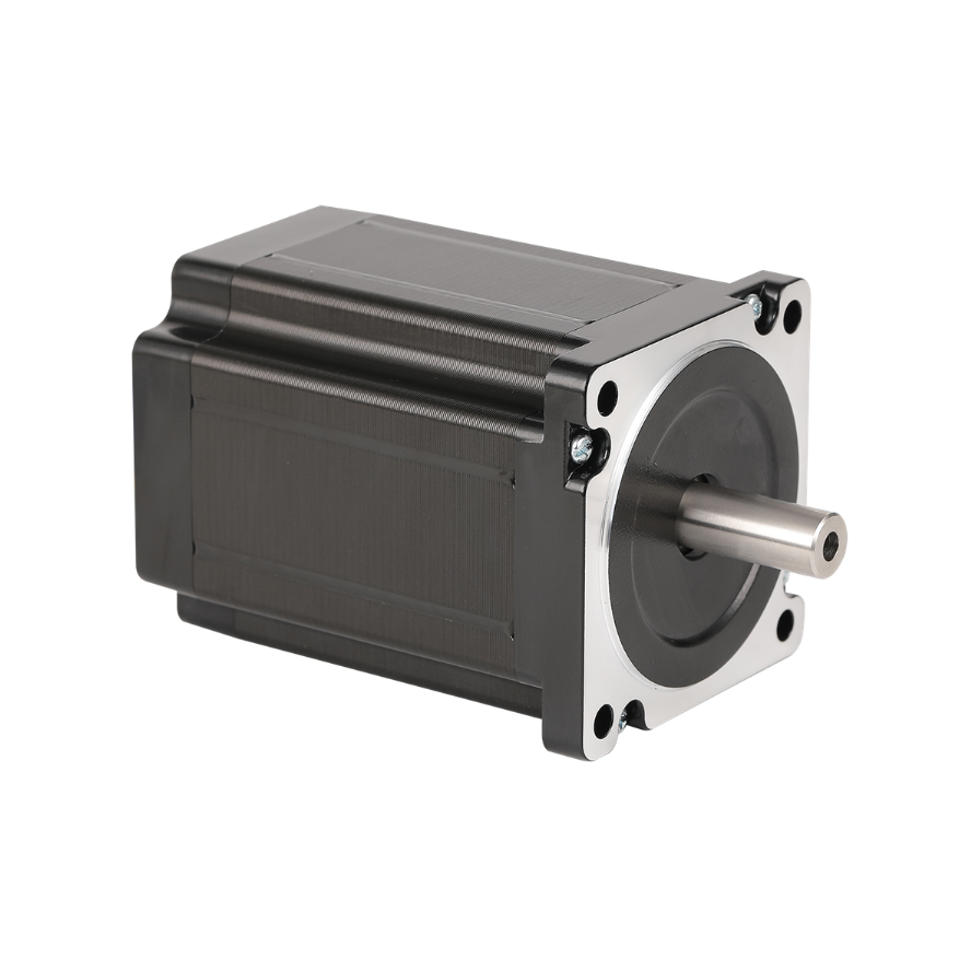 AW86HS Series — NEMA 34 Stepper Motor with Hollow Shaft