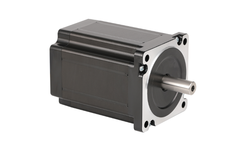 AW86HS Series — NEMA 34 Stepper Motor with Hollow Shaft
