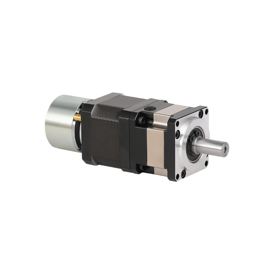 AW42HS Series — NEMA 17 Stepper Motor with Precision Planetary Gearbox & Brake