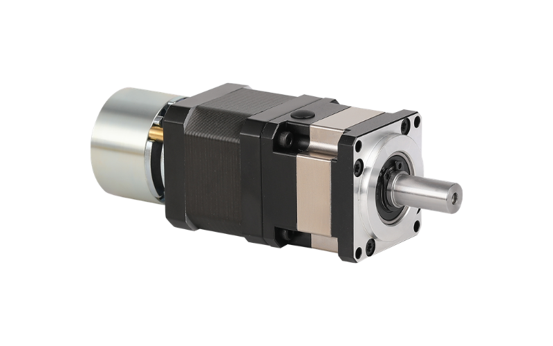 AW42HS Series — NEMA 17 Stepper Motor with Precision Planetary Gearbox & Brake