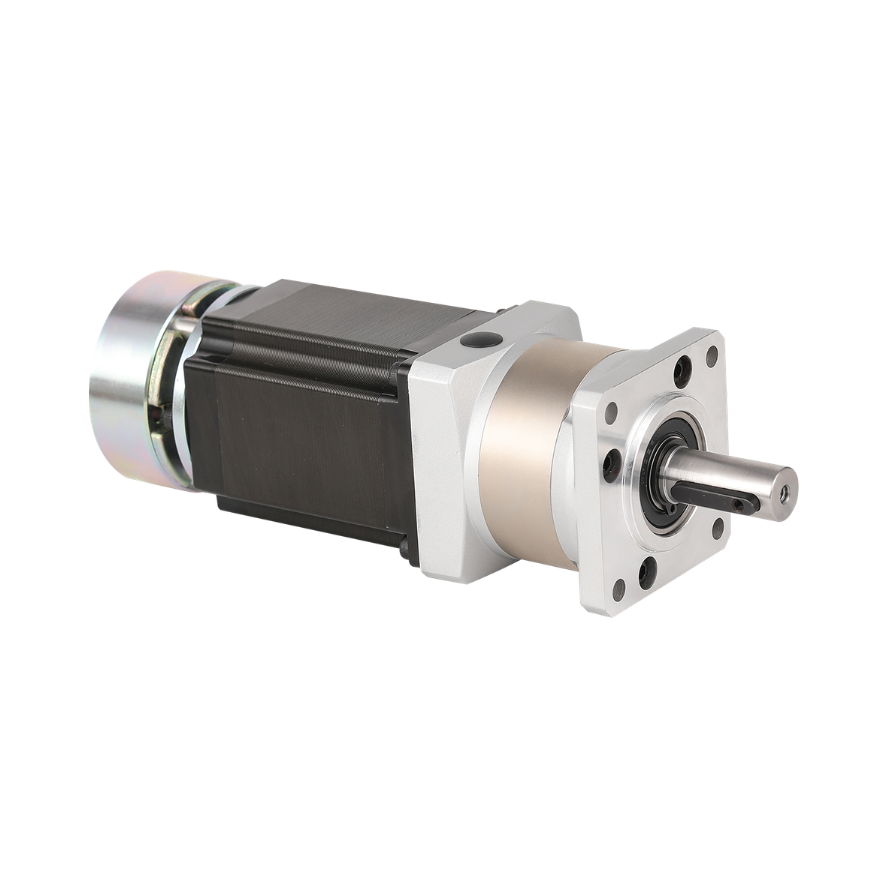 AW57HS Series — NEMA 23 Stepper Motor with Precision Planetary Gearbox & Brake