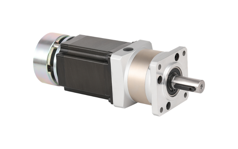 AW57HS Series — NEMA 23 Stepper Motor with Precision Planetary Gearbox & Brake