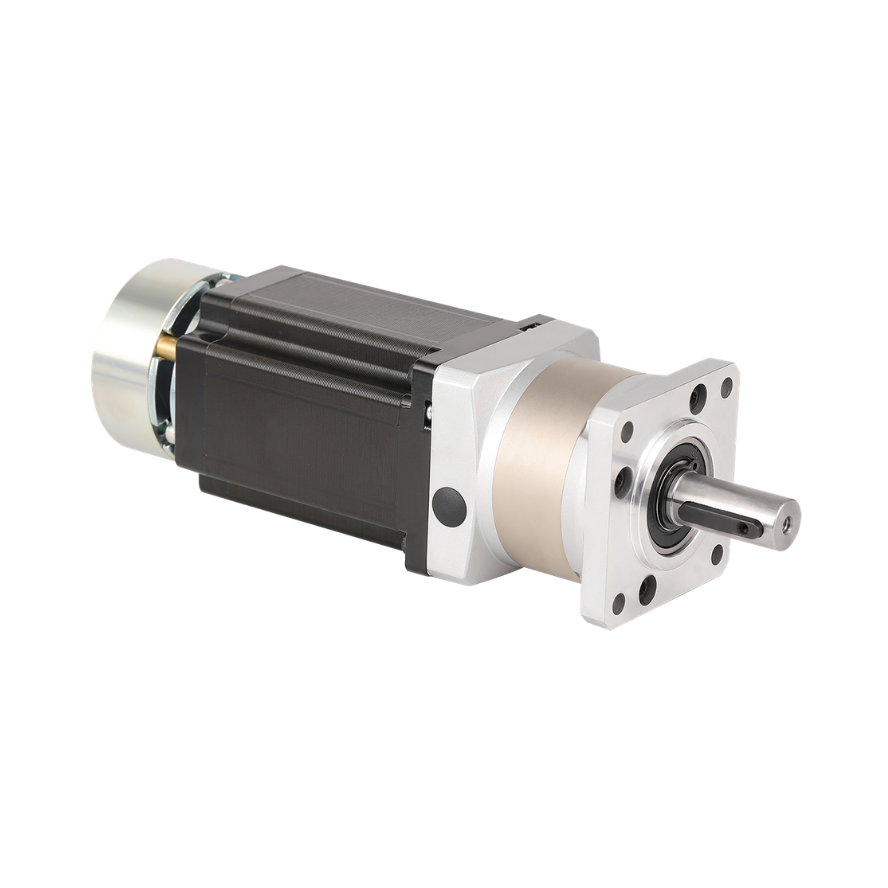 AW60HS Series — NEMA 24 Stepper Motor with Precision Planetary Gearbox & Brake