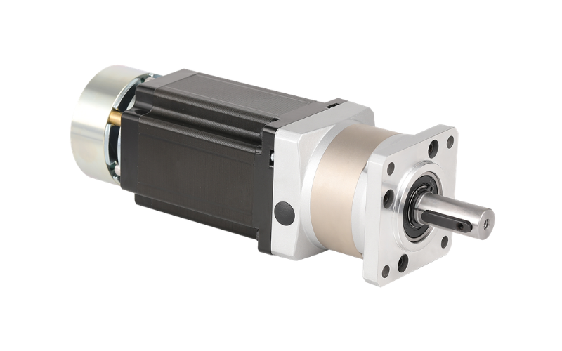 AW60HS Series — NEMA 24 Stepper Motor with Precision Planetary Gearbox & Brake