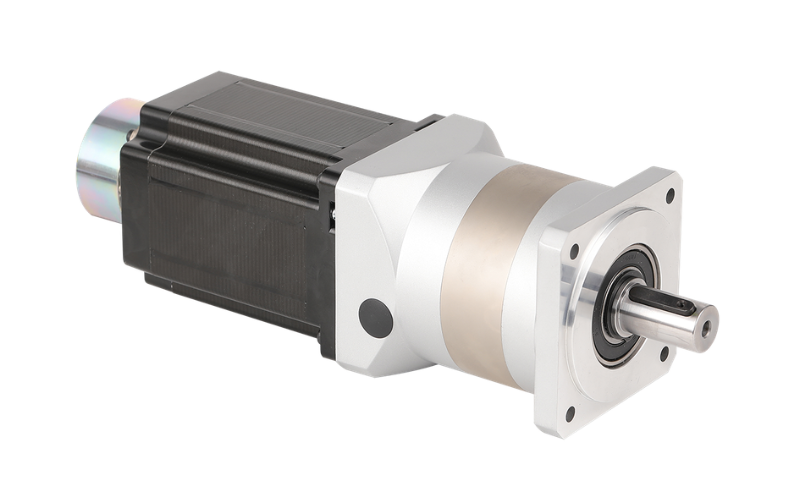 AW86HS Series — NEMA 34 Stepper Motor with Precision Planetary Gearbox & Brake