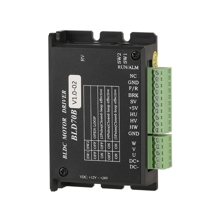 BLD-70B — 70W Low-Voltage BLDC Motor Driver