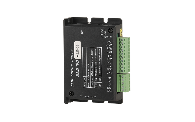 BLD-70B — 70W Low-Voltage BLDC Motor Driver