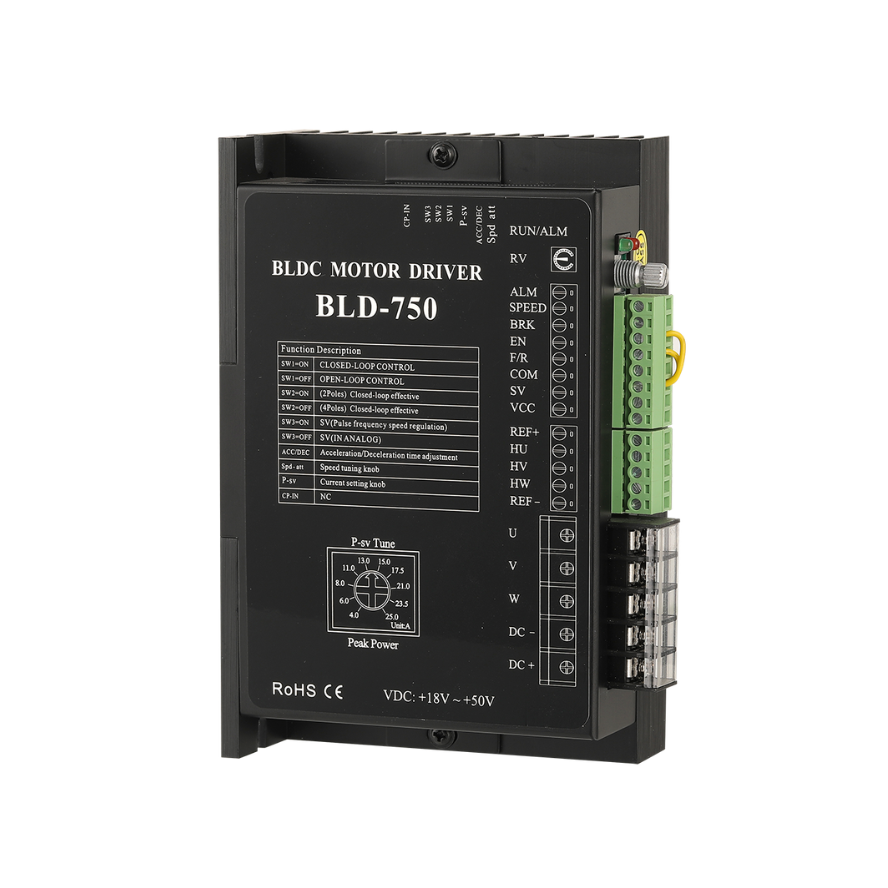 BLD-750 — 750W BLDC Motor Driver