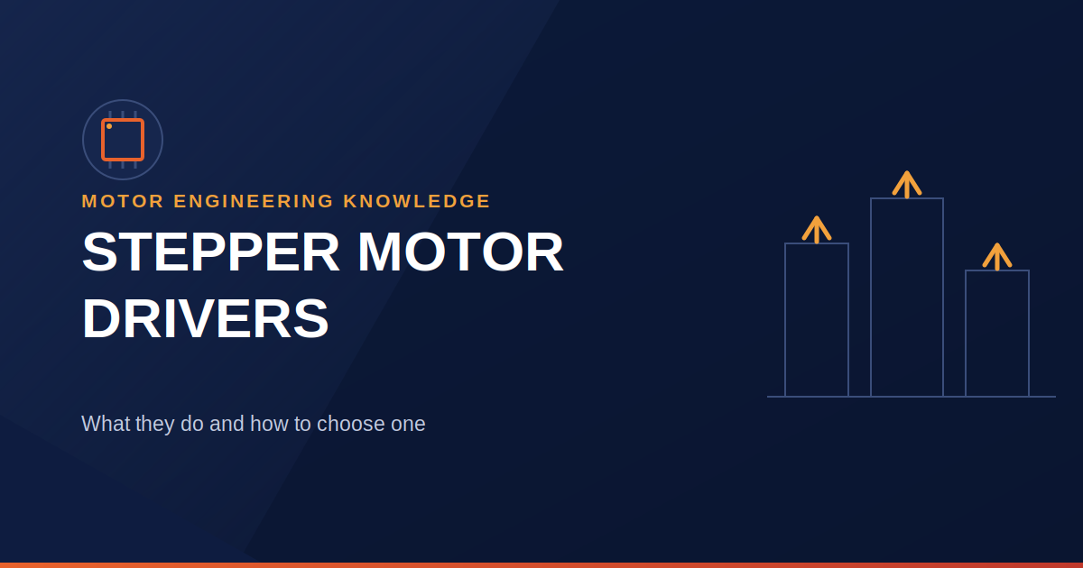 What Is a Stepper Motor Driver? How to Choose One
