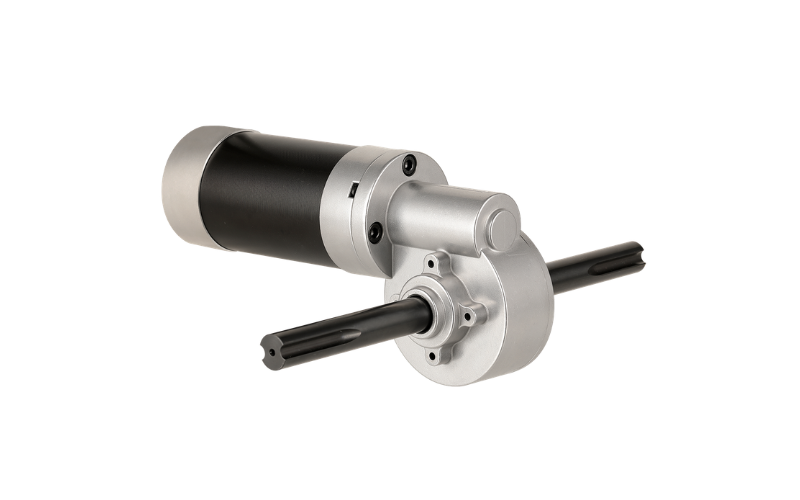 AW57BLY Series — 57mm BLDC Motor with Worm Reduction Gearbox