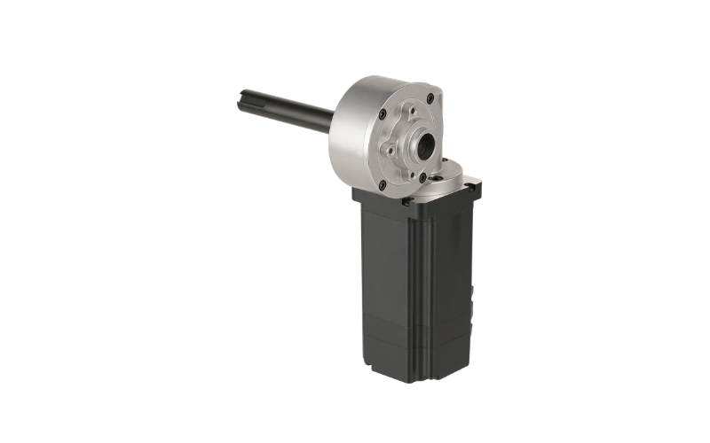 AW60BLF Series — 60mm BLDC Motor with Worm Reduction Gearbox