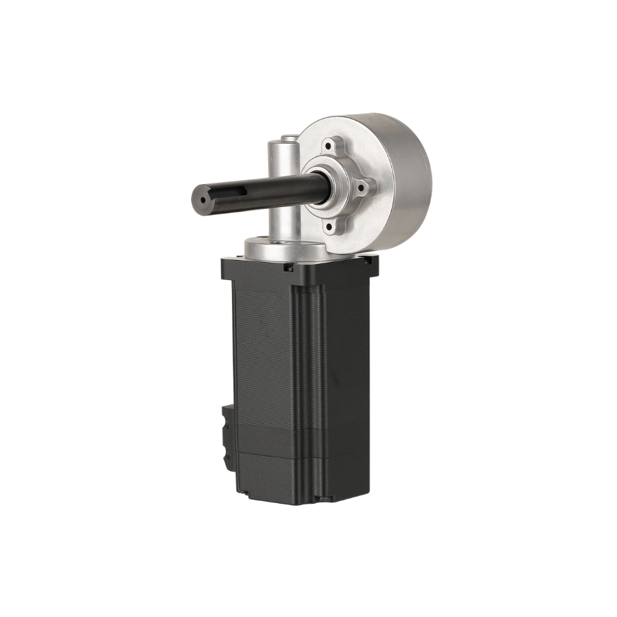 AW57BLF Series — 57mm BLDC Motor with Worm Reduction Gearbox