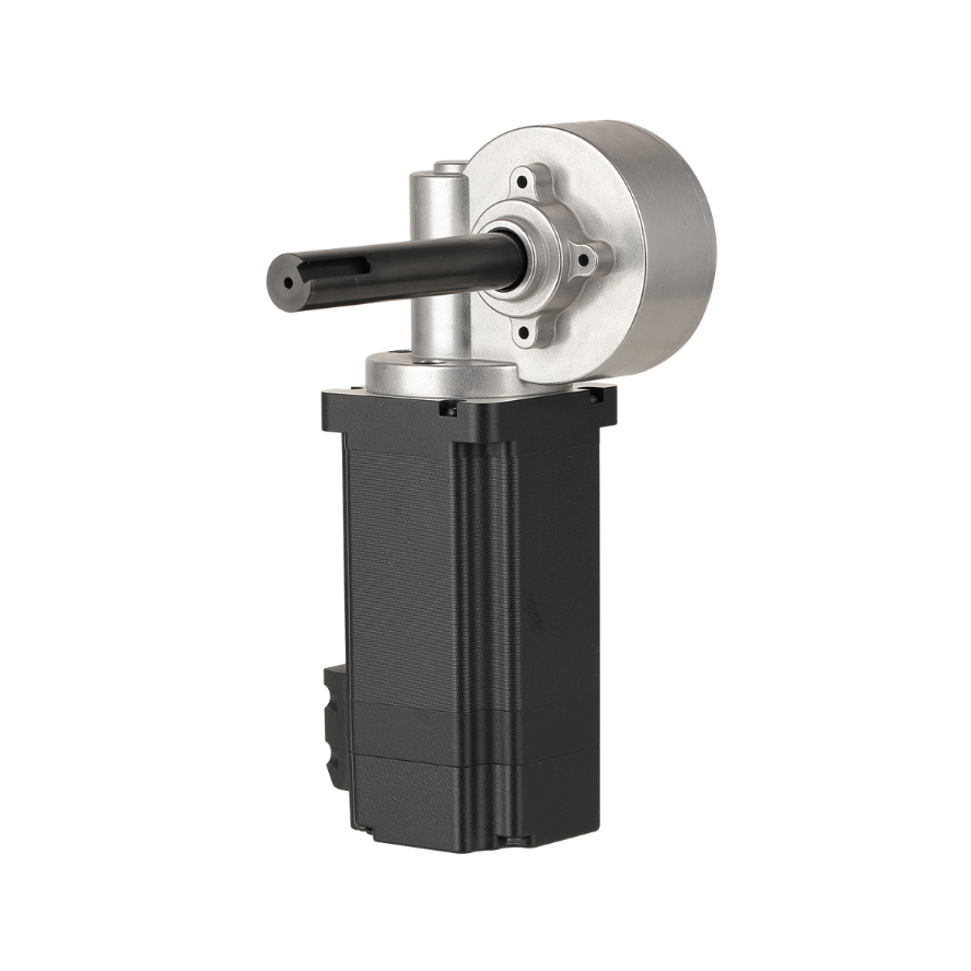 AW86BLF Series — 86mm BLDC Motor with Worm Reduction Gearbox