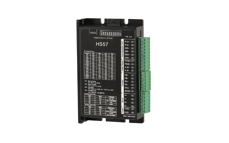 HS57 — Digital Hybrid Stepper Servo Driver