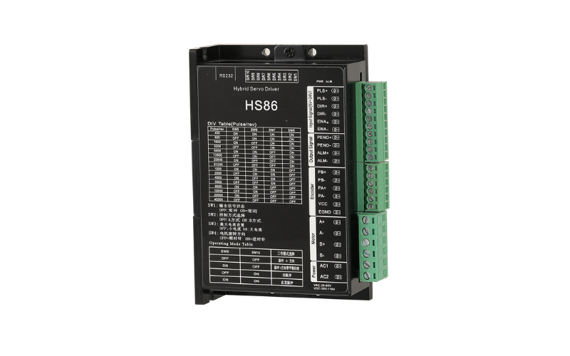 HS86 — Digital Hybrid Stepper Servo Driver