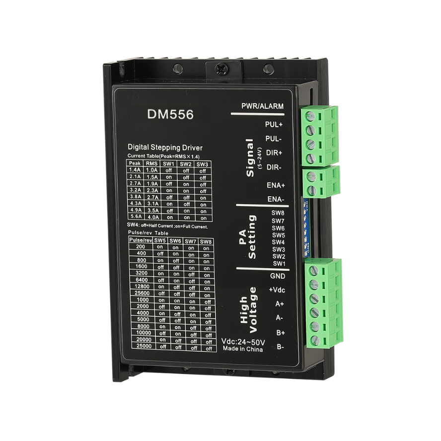 DM556 — 2-Phase Digital Stepper Driver