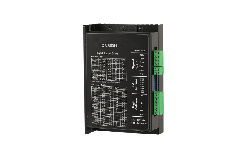 DM860H — 2-Phase Digital Stepper Driver with Serial Debugging